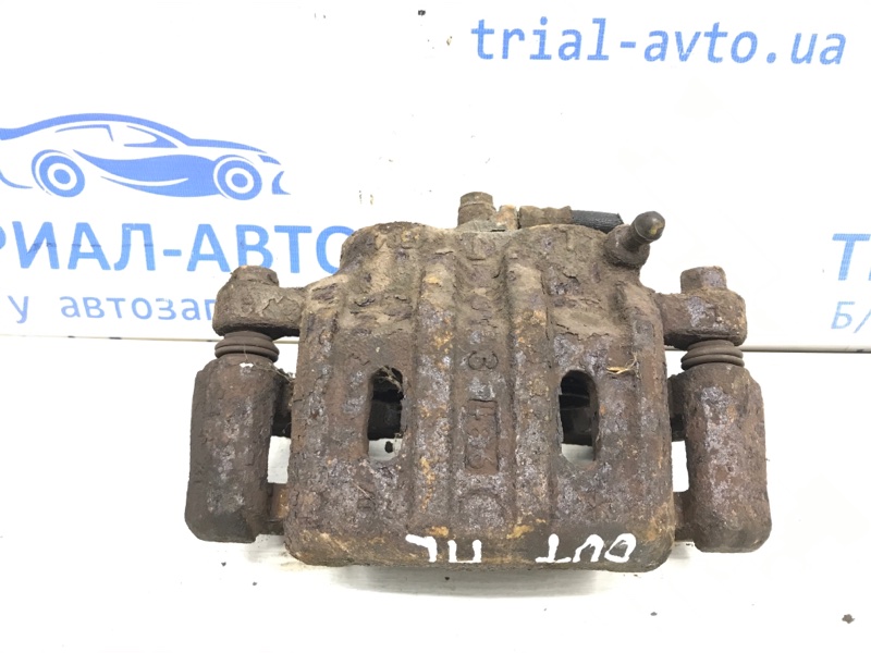 Запчасть суппорт передний левый Mitsubishi Outlander 2003-2006 CU 2.4 бензин 4G69 MR370775 Б/У Суппорт передний левый Mitsubishi Outlander 2003-2006 CU 2.4 бензин 4G69 MR370775 Б/У