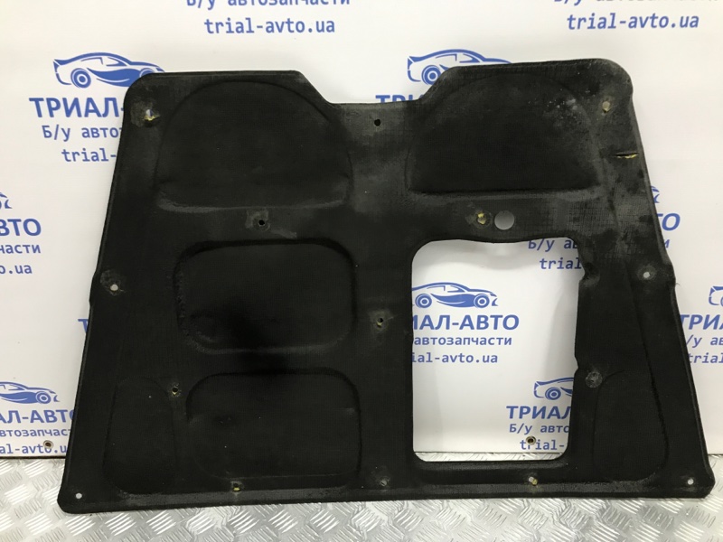 Обшивка капота Mitsubishi Pajero Sport 1996-2008 K9 2.5 Diesel 4D56 МКПП MR371768 Б/У
