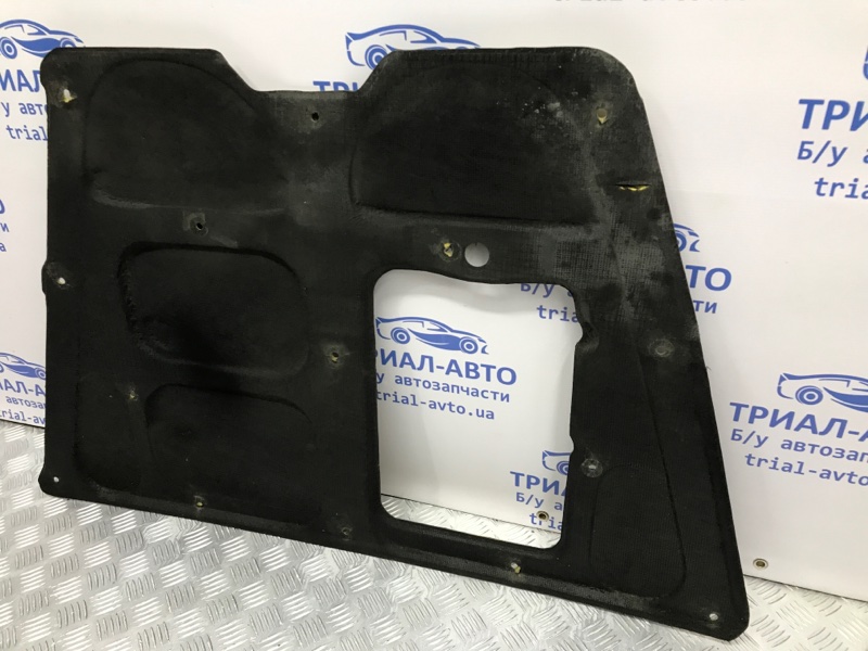 Обшивка капота Mitsubishi Pajero Sport K9 2.5 Diesel 4D56 МКПП