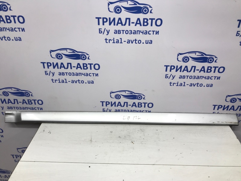 Накладка двери передняя левая Mitsubishi Lancer 2003-2009 9 1.6 бензин 4G18 MN190105 Б/У