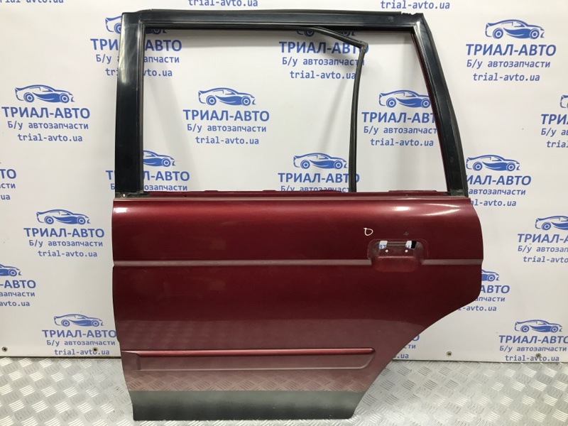 Дверь задняя левая Mitsubishi Pajero Sport 1996-2008 K9 2.5 Diesel 4D56 МКПП MR981911 Б/У