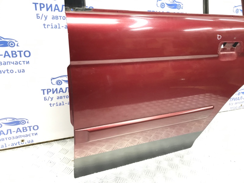 Дверь задняя левая Mitsubishi Pajero Sport K9 2.5 Diesel 4D56 МКПП