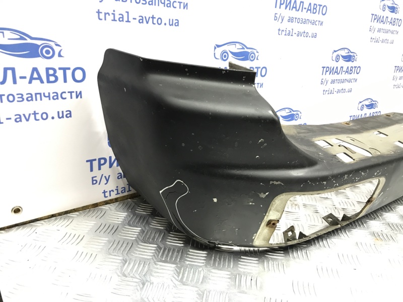 Бампер задний Mitsubishi Pajero Sport K9 2.5 Diesel 4D56 МКПП
