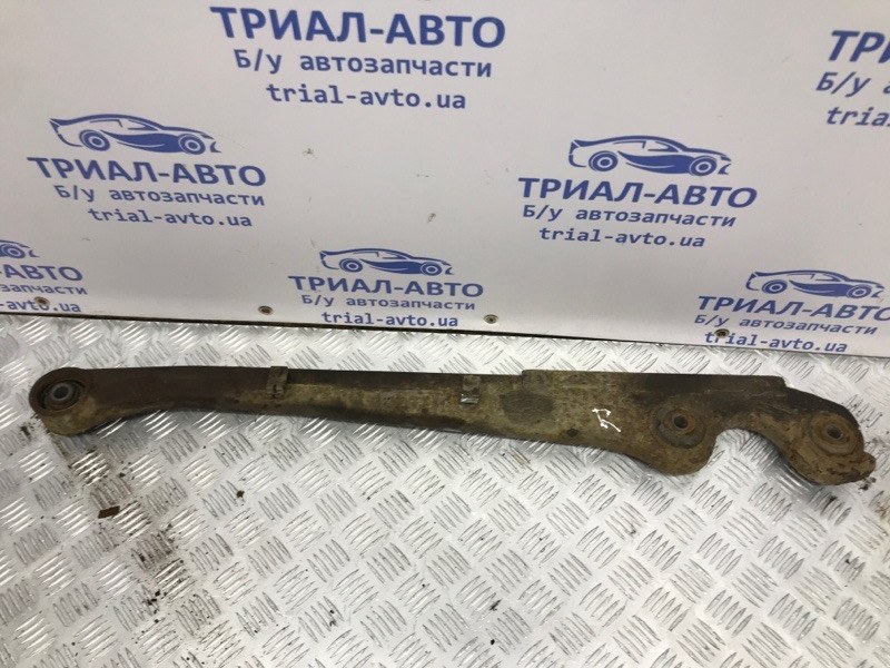 Рычаг задней подвески продольный правый Mitsubishi Pajero Sport 1996-2008 K9 2.5 Diesel 4D56 МКПП MR448510 Б/У