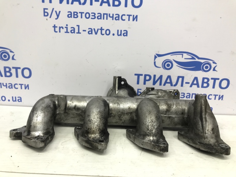 Коллектор впускной металл Mitsubishi Pajero Sport 1996-2008 K9 2.5 Diesel 4D56 МКПП MR577029 Б/У