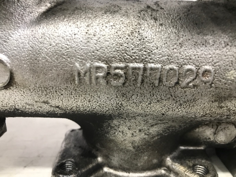 Коллектор впускной металл Pajero Sport 1996-2008 K9 2.5 Diesel 4D56 МКПП