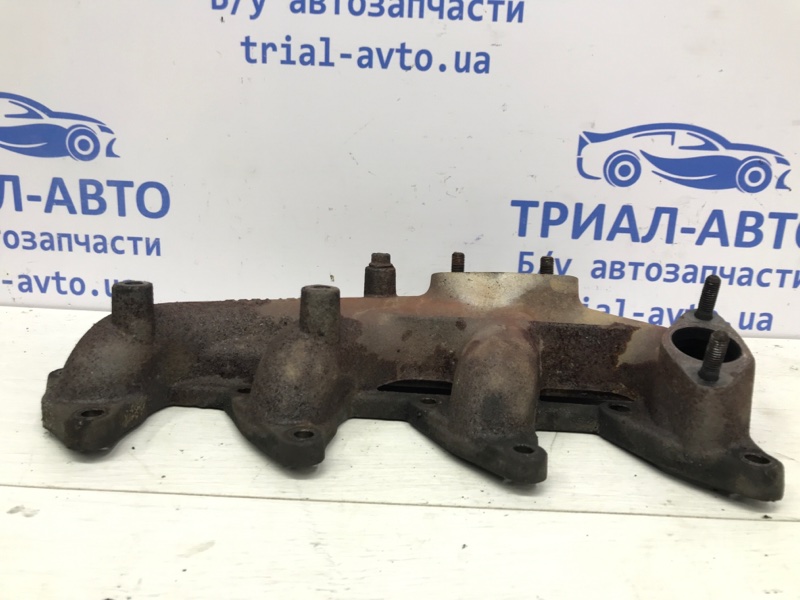 Коллектор выпускной Mitsubishi Pajero Sport 1996-2008 K9 2.5 Diesel 4D56 МКПП MR571363 Б/У