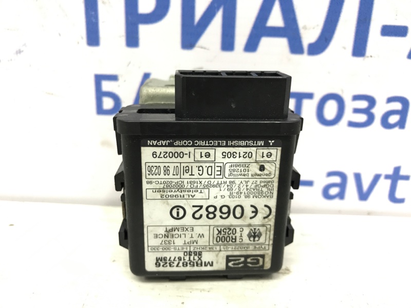 Блок управлеения противоугонной системой Mitsubishi Pajero Sport 1996-2008 K9 2.5 Diesel 4D56 МКПП MR587326 Б/У