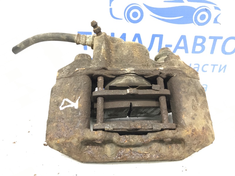 Суппорт задний правый Mitsubishi Pajero Sport 1996-2008 K9 2.5 Diesel 4D56 МКПП MR307414 Б/У