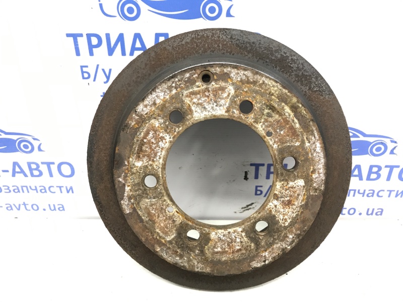 Диск тормозной задний Mitsubishi Pajero Sport 1996-2008 K9 2.5 Diesel 4D56 МКПП MB618797 Б/У