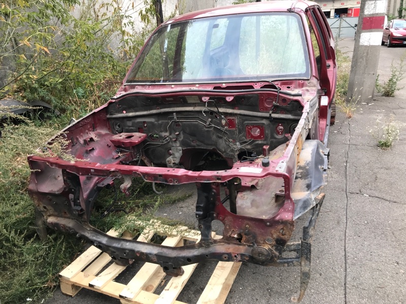 Кабина Pajero Sport 1996-2008 K9 2.5 Diesel 4D56 МКПП Кабина Pajero Sport 1996-2008 K9 2.5 Diesel 4D56 МКПП