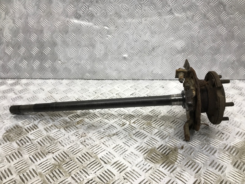 Привод задний правый Mitsubishi Pajero Sport 1996-2008 K9 2.5 Diesel 4D56 МКПП MR377495 Б/У