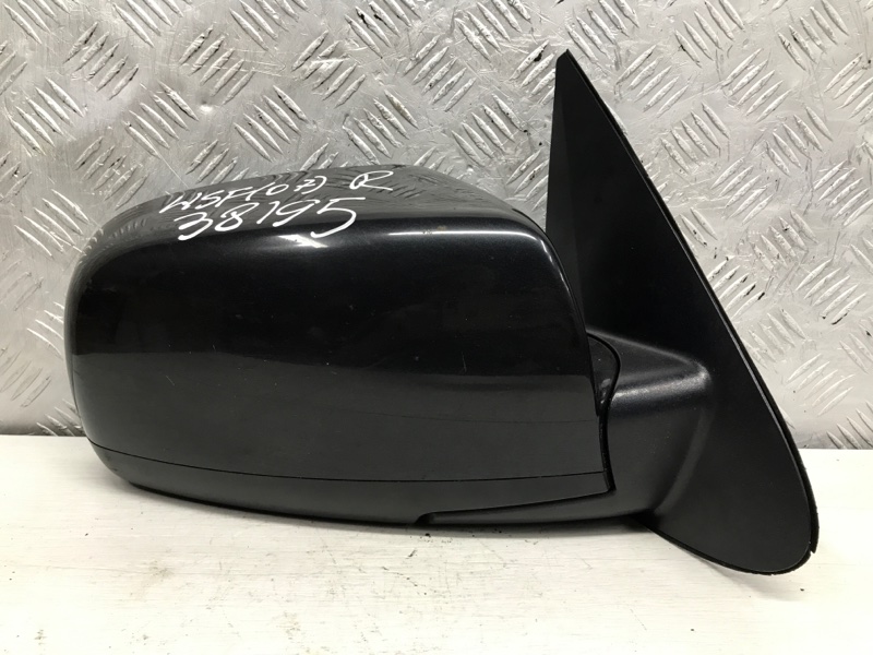 Зеркало правое Hyundai Santa fe 2005-2012 CM 2.7 бензин G6EA 87620-2B110 Б/У