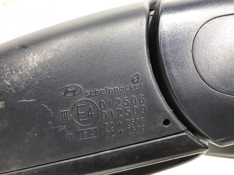 Зеркало правое Santa fe 2005-2012 CM 2.7 бензин G6EA