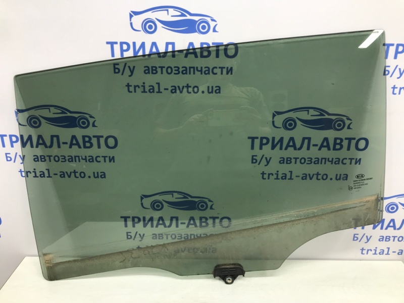 Стекло двери заднее левое KIA Sportage 2010-2016 SL 1.7 diesel D4FD 83411-3U010-A Б/У