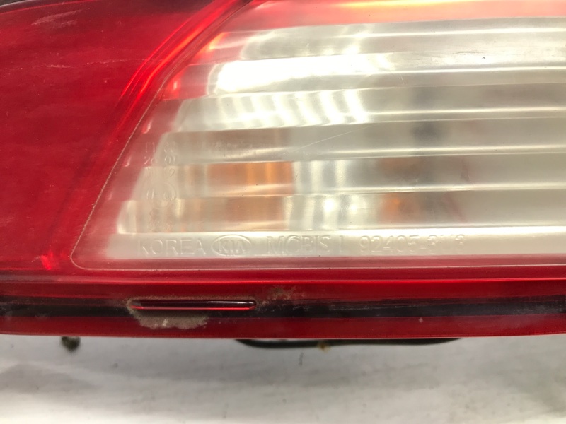 Катафот левый Sportage 2010-2016 SL 1.7 diesel D4FD