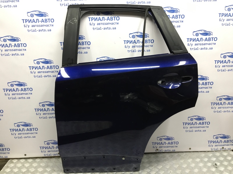 Дверь задняя левая Mazda CX 5 2011-2017 KE 2.2 diesel KD5373010 Б/У