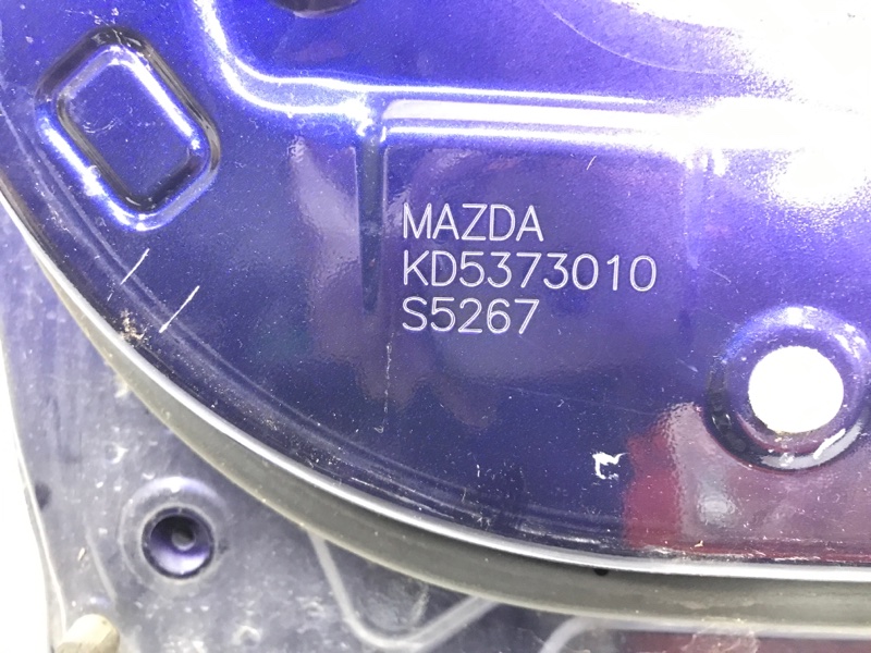 Дверь задняя левая CX 5 2011-2017 KE 2.2 diesel