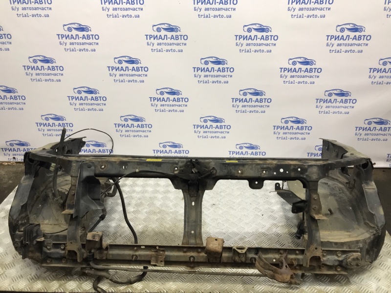 Панель передняя Nissan Navara 2005-2015 D40 2.5 Diesel YD25DDTI F2500EB3MA Б/У