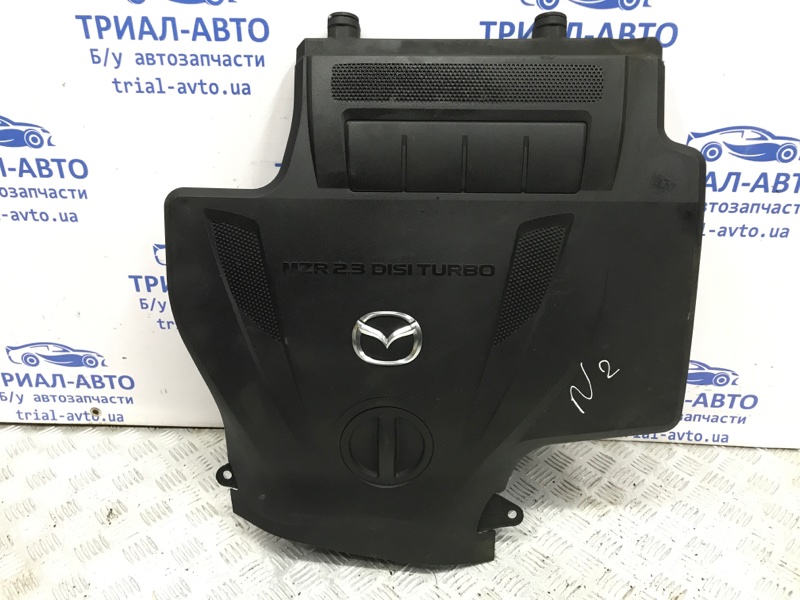 Декоративная крышка ДВС Mazda CX 7 2007-2012 ER 2.3 бензин 	L3VDT 33ee0567 Б/У