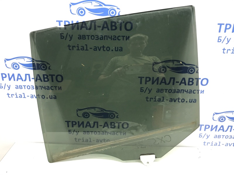 Стекло двери заднее левое Mazda CX 5 2011-2017 KE 2.2 diesel KD47-73-510 Б/У