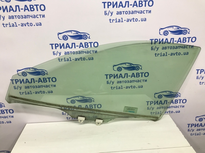 Стекло двери переднее левое Mazda CX 5 2011-2017 KE 2.2 diesel KD53-59-510 Б/У