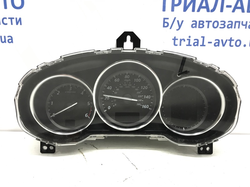 Приборная панель Mazda CX 5 2011-2017 KE 2.2 diesel KD45-55-430 Б/У