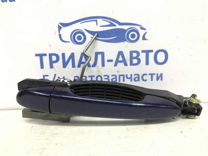 Ручка двери внешняя задняя левая Mazda CX 5 2011-2017 KE 2.2 diesel KD53-73-42X Б/У