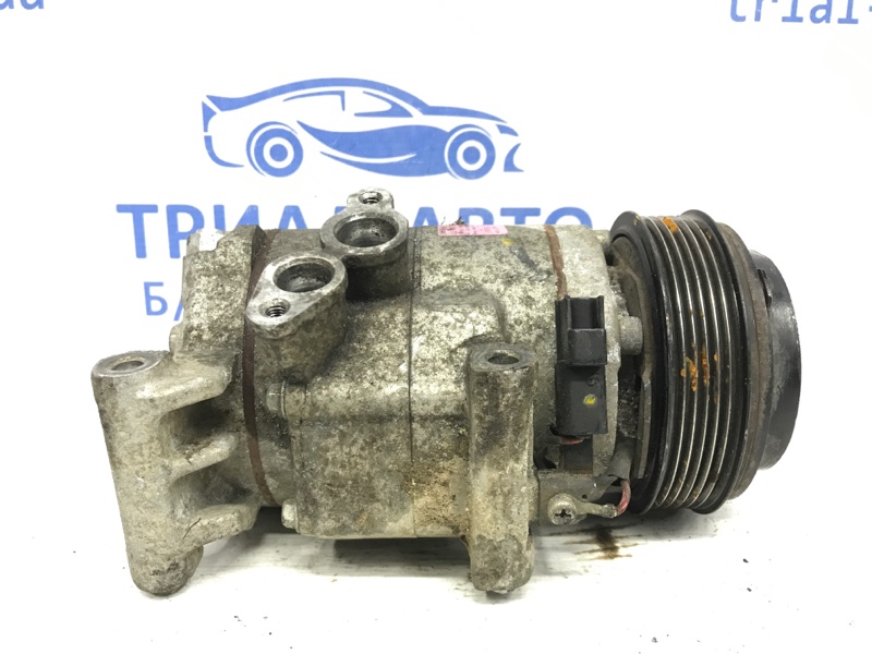 Компрессор кондиционера Mazda CX 5 2011-2017 KE 2.2 diesel KD62-61-450 Б/У