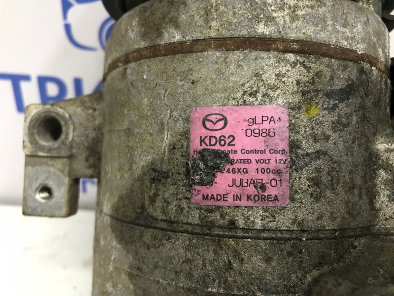 Компрессор кондиционера CX 5 2011-2017 KE 2.2 diesel