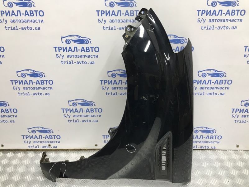 Крыло переднее левое KIA Soul 2008-2014 AM 1.6 бензин G4FC 66311-2K300 Б/У