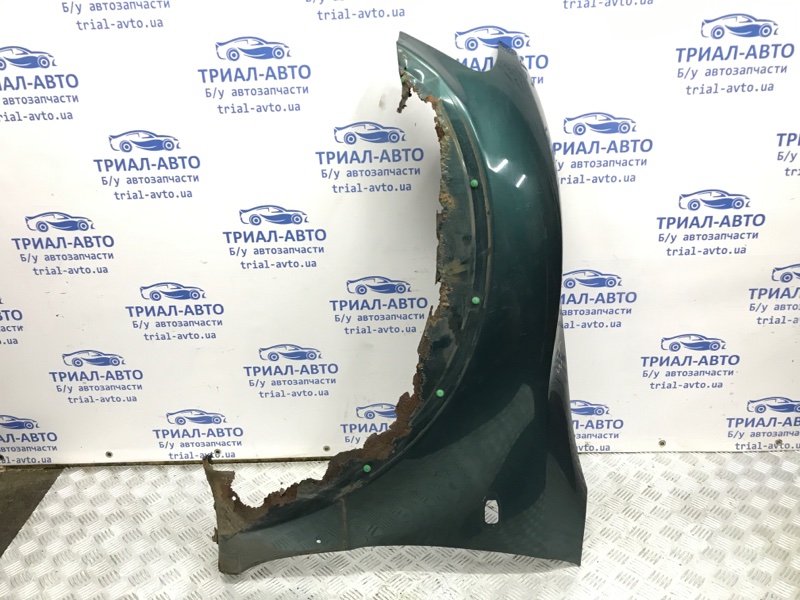 Крыло переднее левое Mitsubishi Pajero Wagon 1999-2006 3 3.2 Дизель 4M41 MR535759 Б/У