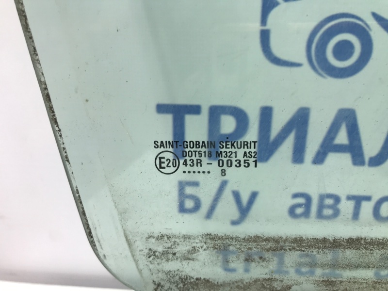 Стекло двери заднее правое Suzuki SX4 1 1.6 бензин M16A Стекло двери заднее правое Suzuki SX4 1 1.6 бензин M16A