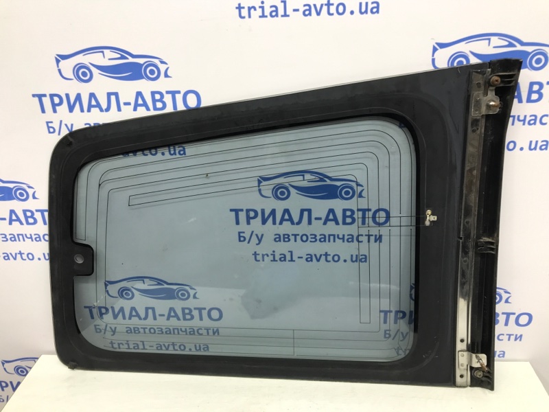 Стекло в кузов заднее левое Pajero Wagon 1999-2006 3 3.2 Дизель 4M41