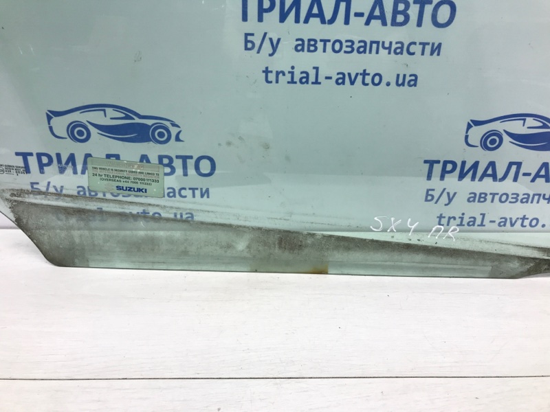 Стекло двери переднее правое SX4 2006-2013 1 1.6 бензин M16A