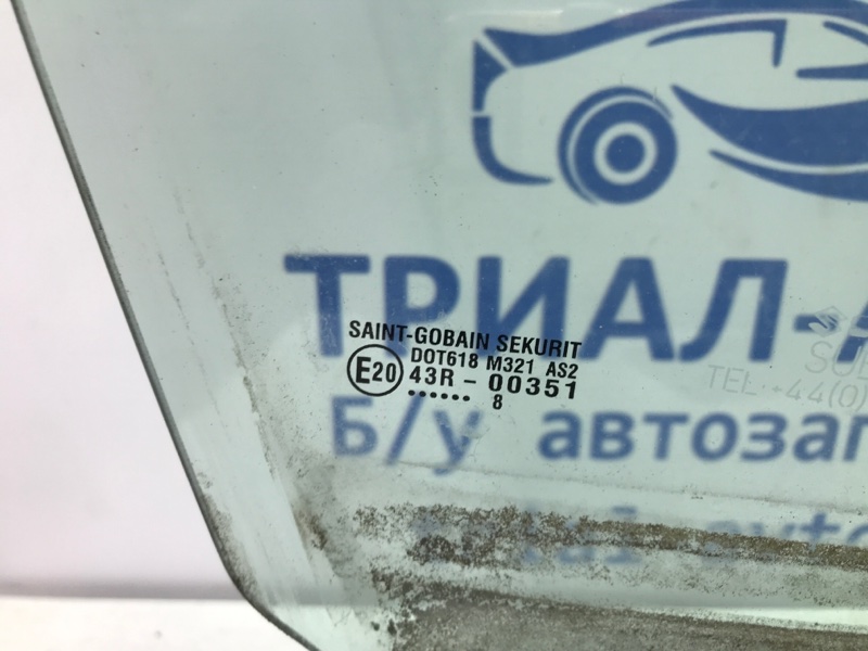 Стекло двери переднее правое Suzuki SX4 1 1.6 бензин M16A