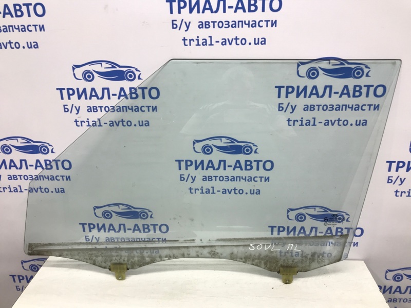 Стекло двери переднее левое KIA Soul 2008-2014 AM 1.6 бензин G4FC 824112K010 Б/У