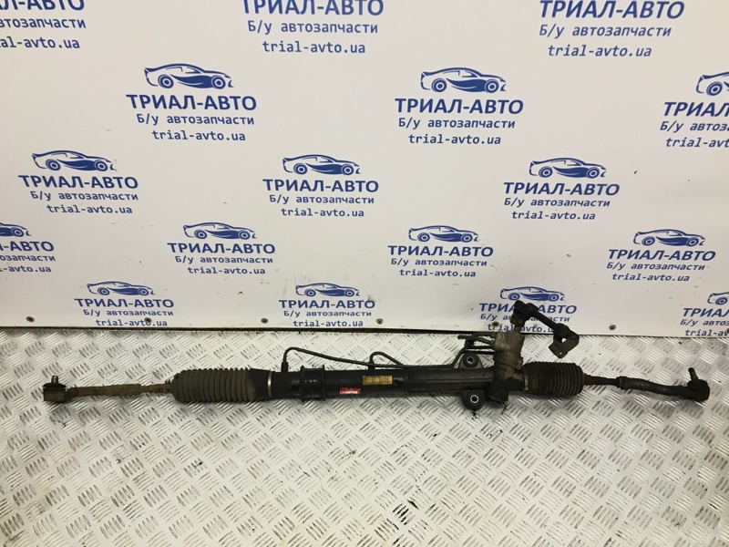 Рулевая рейка АНГЛИЯ Mitsubishi Pajero Wagon 1999-2006 3 3.2 Дизель 4M41 MR554169 Б/У