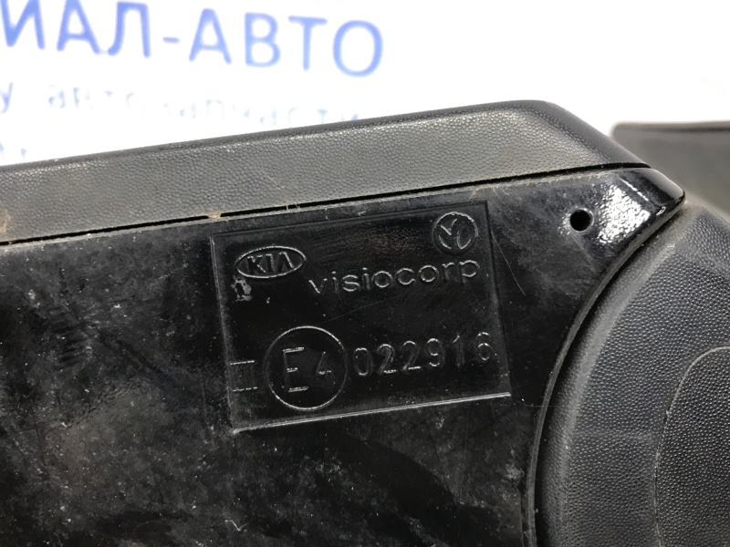 Зеркало левое Soul 2008-2014 AM 1.6 бензин G4FC