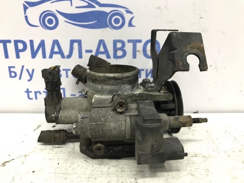 Заслонка дроссельная KIA Soul 2008-2014 AM 1.6 бензин G4FC 351002B020 Б/У