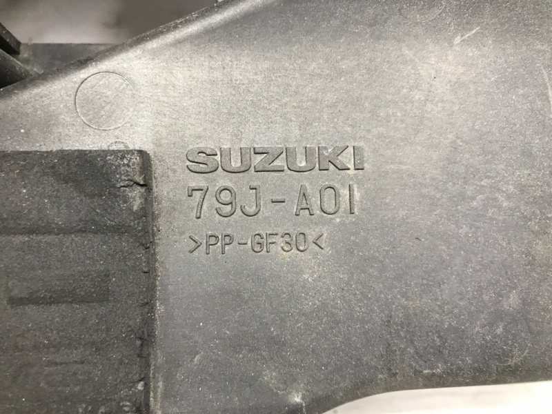 Резонатор воздушного фильтра SX4 2006-2013 1 1.6 бензин M16A