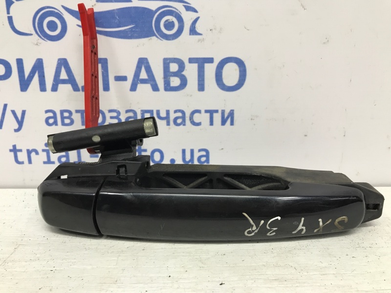 Ручка двери внешняя задняя правая Suzuki SX4 2006-2013 1 1.6 бензин M16A 82831-63J20 Б/У