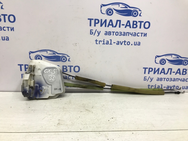 Замок двери задний левый Mazda CX 5 2011-2017 KE 2.2 diesel KD53-73-310 Б/У