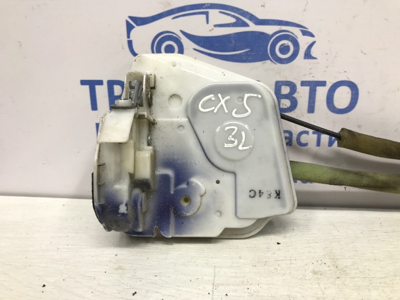 Замок двери задний левый CX 5 2011-2017 KE 2.2 diesel
