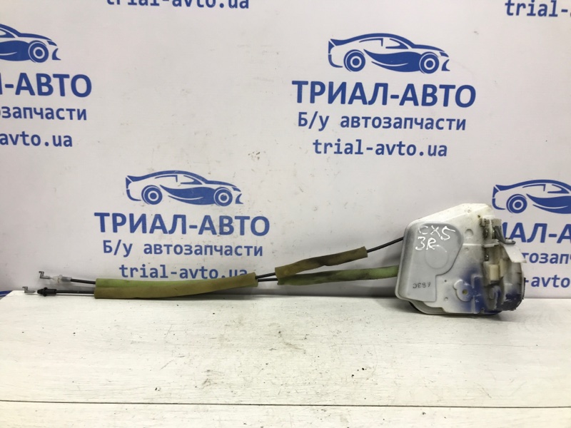 Замок двери задний правый Mazda CX 5 2011-2017 KE 2.2 diesel KD53-72-310 Б/У