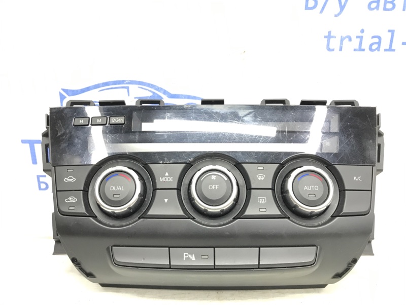 Блок управления климат-контролем Mazda CX 5 2011-2017 KE 2.2 diesel KH2561190C Б/У
