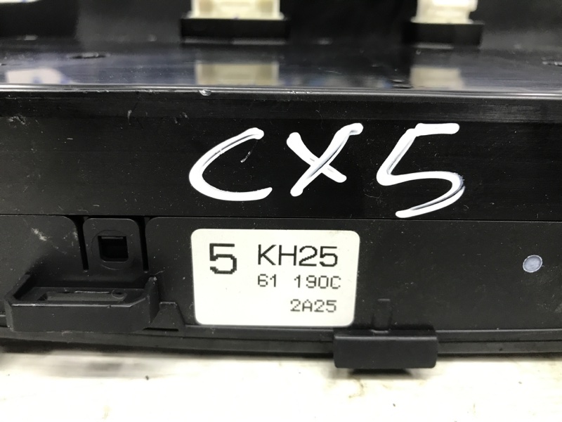 Блок управления климат-контролем CX 5 2011-2017 KE 2.2 diesel