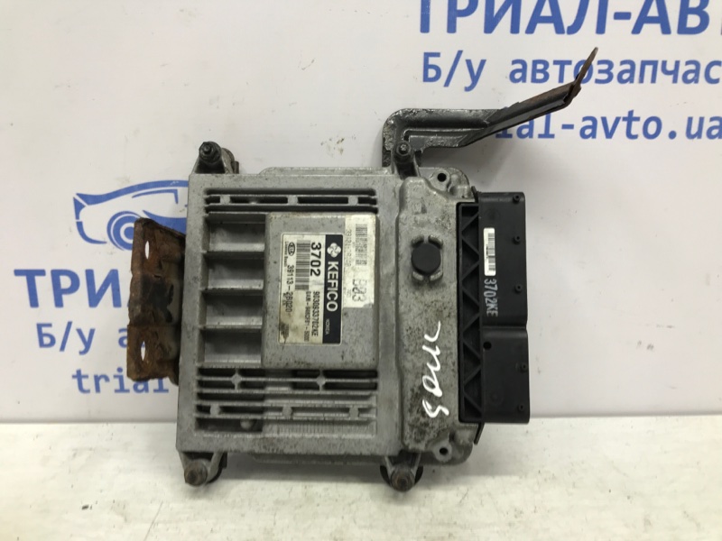 Блок управления двигателем KIA Soul 2008-2014 AM 1.6 бензин G4FC 391132B020 Б/У