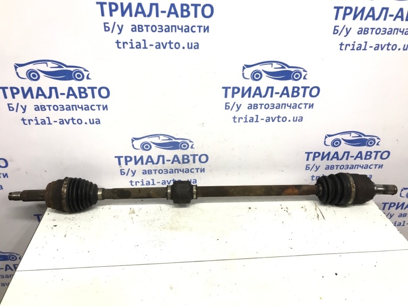 Привод передний правый МКПП KIA Soul 2008-2014 AM 1.6 бензин G4FC 495002K000 Б/У