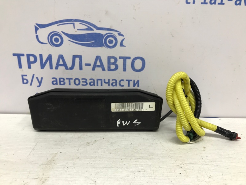 Подушка безопасности в кресло левая Mitsubishi Pajero Wagon 1999-2006 3 3.2 Дизель 4M41 GA33200272 Б/У